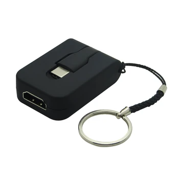 Pultelio USB 3.1 USB C C Tipo Male HDMI 4K 30Hz Moterų Adapterio Kabeliu, skirta 