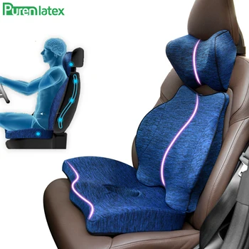 Purenlatex Auto Sėdynės Pagalvėlės Atminties Putos Ortopedinė Pagalvė 