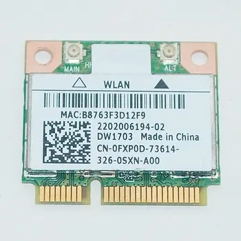 Pusę Mini-PCI-E FXP0D DW1703 AR5B225 Bluetooth4.0+Bevielis WLAN WI-fi Kortele Dell Vostro 2710 2520 Inspiron 15 17R 15V 17R 5521