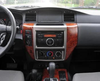 PX6 4+128G Tesla Ekranas Nissan Patrol 5 Y61 Android 9.0 Multimedia Player Auto Audio Stereo Radijas, Diktofonas, GPS Galvos Vienetas DSP