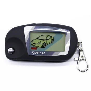 Pūko ašmenys, Raktas Fob Už Scher-Khan Magicar 5 dvipusis Automobilių Signalizacijos LCD Nuotolinio Valdiklio Sher Khan Magicar 5 Automobilių Keychain