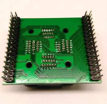 QFP64/LQFP64/TQFP64 Įrašyti lizdo adapteris bandymo deginimas sėdynės Jungtis 0,5 mm STM32 Programuotojas