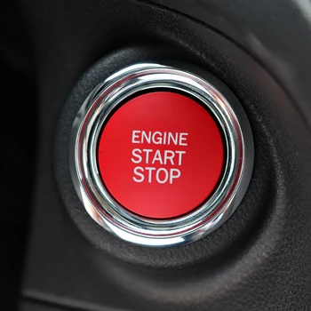QHCP Start Stop Variklio Mygtuką Dangtelio Lipdukas Pakeisti Raudonos Subaru Forester Impreza XV BRZ Impreza 2016 2017 2018 2019 2020