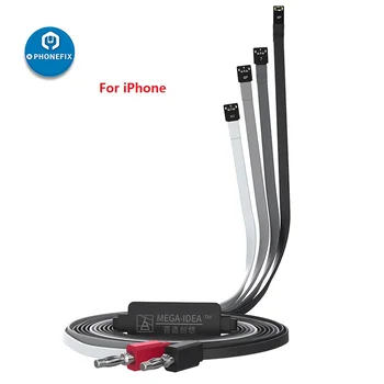 Qianli DC Maitinimo Kabelis iPhone 6 6p 7 7P 8 8P X XS MAX DC Maitinimo Kontrolės Vielos Bandymo linija, skirta 