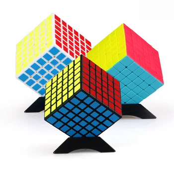 QiYi QIFan6S 6.75 mm Magic Cube 6x6x6 Speed Žaidimas Speedcube Profesija Įspūdį 6x6 Kubeliai Vaikų Kubeliai Berniukai Švietimo Žaislai