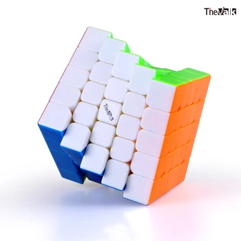 Qiyi Valk5M Magnetinio 5x5x5 magic cube Valk5 M 5x5 įspūdį greitis cubo magico, Kad valk 5 WCA Konkurencijos Kubeliai žaislas suaugusiems vaikams