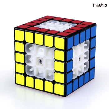 Qiyi Valk5M Magnetinio 5x5x5 magic cube Valk5 M 5x5 įspūdį greitis cubo magico, Kad valk 5 WCA Konkurencijos Kubeliai žaislas suaugusiems vaikams