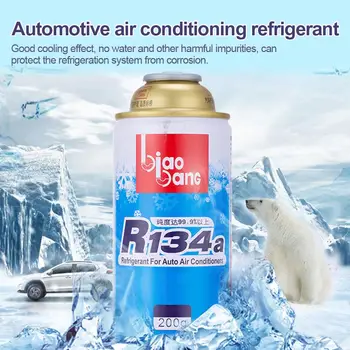 R134a Automobilių Oro Kondicionavimo sistema Šaldalas Šaldymo Agentas R134A ekologiškas Šaldytuvas Vandens filtrai Replacemen
