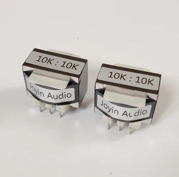 R3 10K:10K permo lydinio audio transformatorius iš anksto stiprintuvo įėjimo galvijų bendrosios pabaigos likutis signalo išskyrimas