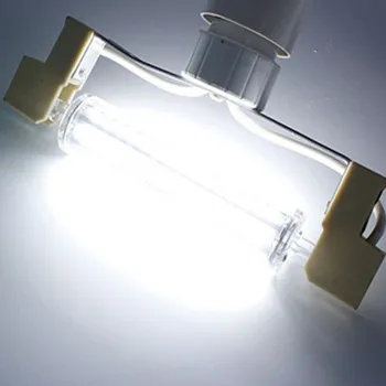 R7S LED 78mm 118mm 135mm Lemputės 10w 15w 20w SMD 2835 Lampada LED Lempa 220V kukurūzų šviesos Energijos Taupymo Pakeisti Halogeninės Šviesos