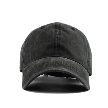 Rafael Nadal Logotipą, Vyrų, Moterų Kaubojaus Skrybėlę Reguliuojamas Casquette Classic Trucker Hat, Black