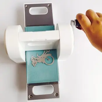 Ranka-Cranked Popieriaus Pjaustymo Mašinos, Popieriaus Meno Ranka Purtyti Presavimo Mašina 