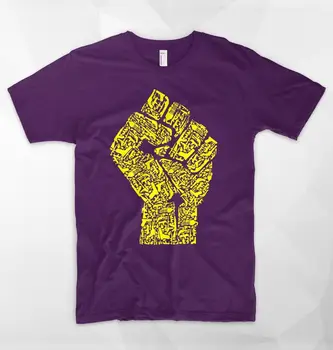 Ranka Revoliucijos Marškinėliai Viršuje Maištas Taikos Kovos Karo Vyriausybė Anonimas Antifa Animacinių filmų marškinėliai vyrams Unisex Naujas Mados marškinėlius