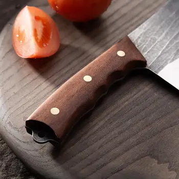 Rankinio kalimo plaktukas formos virtuvės peilis nerūdijančio plieno mėsos cutter namų multi-purpose tradicinis virtuvinis peilis pjovimo