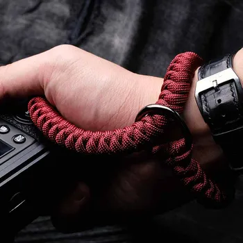 Rankomis austi Nailono virvė, Kamera, Riešo Dirželis Riešo Juostos Veidrodžio Skaitmeninis Fotoaparatas 