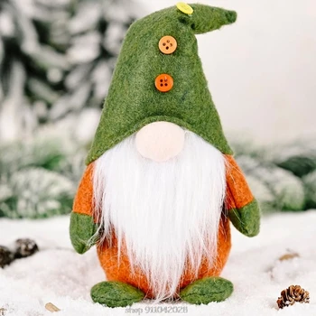 Rankų Darbo Kalėdų Elf Apdailos Nuolatinis Švedijos Gnome Tomte Žaislas, Lėlė Papuošalai Padėkos Dieną N16 20 Dropship
