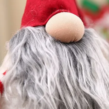 Rankų Darbo Švedų Tomte Kalėdų Dekoro Santa Claus Skandinavijos Pliušinis Kalėdų Gnome Pliušas-Kalėdų Dovana Gimtadienio Proga