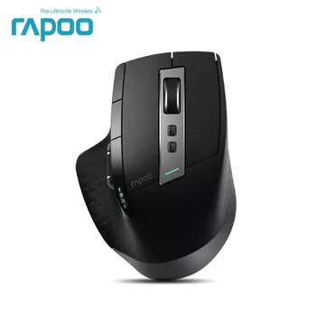 Rapoo Įkraunamos Belaidės Pelės, Lazerinės Pelės Perjungti Bluetooth 4.0/3.0&2.4 G 4 Prietaiso Prijunkite Desktop/Tablet PC/Telefono