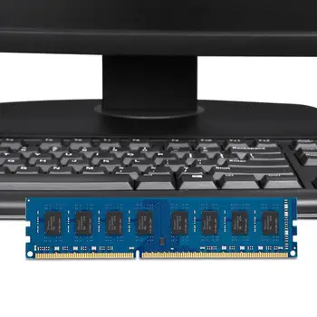 Rasalas Atminties RAM DDR3 8G 4G 16G Desktop 8500 10600 12800 14900 1066 1333 1600 1866 DIMM 1,5 V Memoria Ram PC kompiuterių Dalys