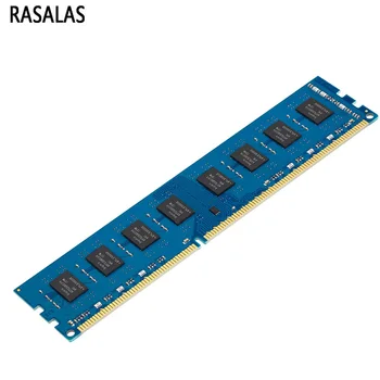 Rasalas Atminties RAM DDR3 8G 4G 16G Desktop 8500 10600 12800 14900 1066 1333 1600 1866 DIMM 1,5 V Memoria Ram PC kompiuterių Dalys