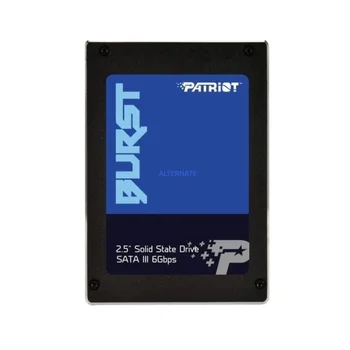 Ratai SSD Patriot SATA III 120 GB pbu120gs25ssdr sprogo 2.5 