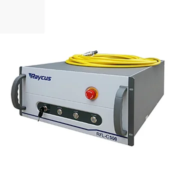 Raycus RFL-C500 500W Lazerio Pluošto Šaltinis, Lazerio Pjovimo Staklės, Suvirinimo Aparatas