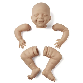 RBG Reborn Rinkinio 20 Cm Reborn Baby Vinilo Lėlės Rinkinys balandžio Unpainted Nesurinkti Nebaigtų Lėlės Dalys 