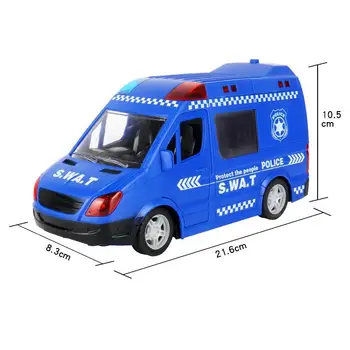 Rc Greitosios Pagalbos Žaislai Vaikams, Transporto Priemonės Modelis Nuotolinio Valdymo Komercinės Transporto Priemonės, Gaisrinės Specialiųjų Policijos Automobilių Kūdikių Dovanos Vaikams Žaislų