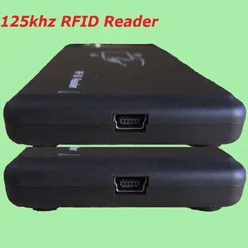 RDA 125KHZ EM4100 USB Skaitytuvas Artumo Smart asmens TAPATYBĖS Kortelę-Skaityti, Jokios Programinės įrangos, ar Ratai Poreikis Durų įeigos Kontrolės Sistemos Vandeniui