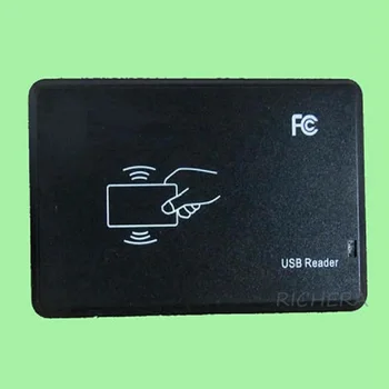 RDA 125KHZ EM4100 USB Skaitytuvas Artumo Smart asmens TAPATYBĖS Kortelę-Skaityti, Jokios Programinės įrangos, ar Ratai Poreikis Durų įeigos Kontrolės Sistemos Vandeniui