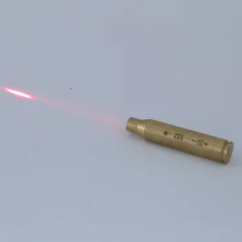 Red Dot Lazerio Taktinis Žalvario, Vario Boresight CAL 9mm/308/7.62x39mm Kasetė Pistoletas, Šautuvas Lazerio Boresighter Medžioklės Reikmenys