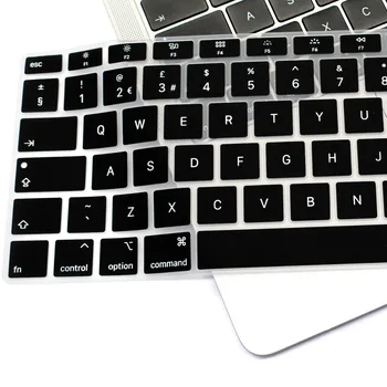 Redlai Minkšto Silikono Klaviatūra padengti 2018 Nauja Macbook Air 13 Modelio A1932 