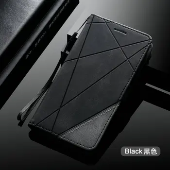 Redmi 9 C 9A 9C Flip Case Verslo Odos 360 Apsaugoti Knygos Viršelio Xiaomi Redmi 9C Atveju Redmi 9A 9 A A9 C9 Redmi9 Piniginės Atveju