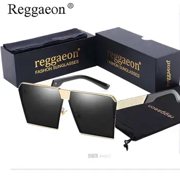 REGGAEON Geriausiai parduodamas Didelis Dydis Moterų Akiniai nuo saulės Aukštosios Mados Moterų Saulės Akiniai Sunglases Ponios Atspalvių Oculos Gafas Su UV400