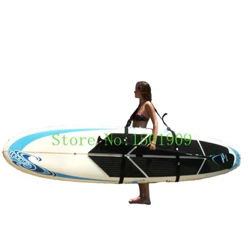 Reguliuojamas Burlenčių Peties Carry Sling Atsistoti Paddleboard Dirželis Sup lenta Naršyti pelekai irklas wakeboard banglenčių baidarių Unisex