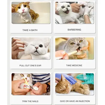 Reguliuojamas Naminių Kačių Leteną Apsaugos Vonia Minkšto Silikono Anti-Scratch Pet Batai Patogus Katės Viliojimo Reikmenys Kačių Snukio Dangtis