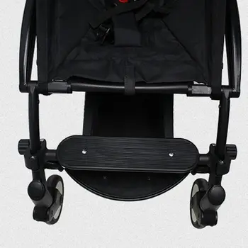 Reguliuojamas Vežimėlio Pakoja Pedalo Koja Poilsio Kūdikių Kojoms Vežimėlio Priedai Kūdikių Vežimėliai Kojų Išplėtimas Vežimėlį Pakoja