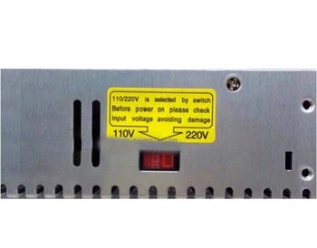Reguliuojamas Įtampos Stabilizavimo DC impulsinis Maitinimo šaltinis 0-24V 20A 480W Įtampos ir Srovės Skaitmeninis Ekranas