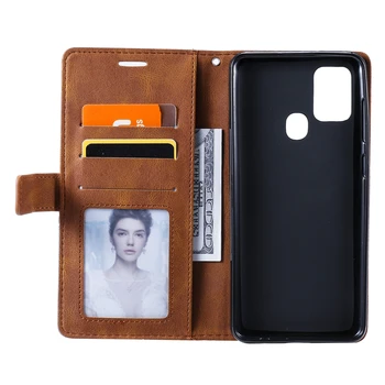 Reljefiškas, Odinis dėklas, Skirtas Samsung Galaxy Note, 20 Itin Minkštos TPU Magnetas Piniginės Flip Case For Coque 