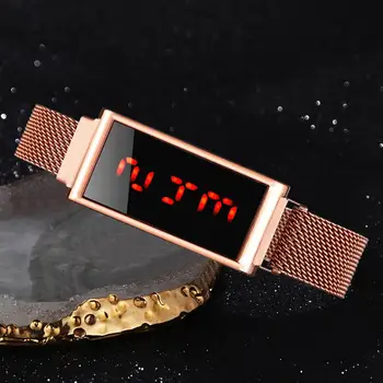 Reloj Mujer Moterų Laikrodžiai Luxury Gold Touch 