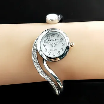 Reloj Mujer Prabanga Rose Gold Dial Moterų Laikrodžiai Full Steel Kvarcinis Analoginis Laikrodis Karšto Montre Femme 2020 M.