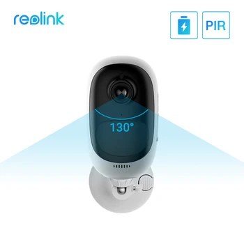 Reolink Argus Pro Wire-Free IP Kameros 1080P Lauko Full HD Wireless Neperpučiamas Saugumo WiFi Vaizdo Įkraunama Baterija
