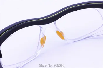 Retailsale klasikinis fullrim wrap apvadu ratlankio TR90 su eva technikas darbuotojai veikia sporter apsaugos recepto akiniai