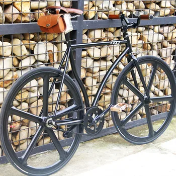 Retro Dviratis Pedalas Fiksuotos Pavaros guolių pedalo Floding dviratį klasikinės Lentos pedalo MTB CNC Aliuminio lydinio pedalų Veleno skersmuo kaip 14mm