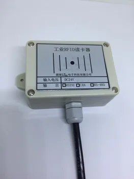 RFID radio dažnių kortelės AGV Automobilių orientyrą svetainės jutiklis RS232/485 Toliausiai atstumas 10CM 13.56 MHZ RFID žymę skaitymo prietaiso jutiklis