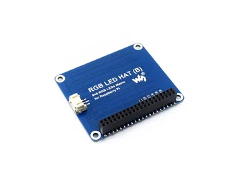 RGB LED SKRYBĖLĘ (B) Spalvinga Ekrano Modulis 8*8 RGB Led Matricos visų versijų Aviečių Pi kontroliuoja vienas signalas pin 800kbps