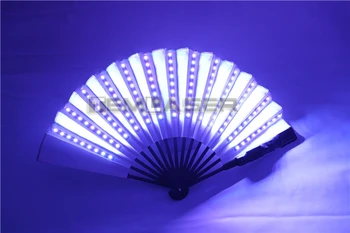 RGB LED Ventiliatorius Etapo Rezultatų Šokių Žibintai Gerbėjai Įkraunamas Nuotolinio Valdymo Spalva Keičiasi Šviesos Etapo Rezultatus Rekvizitai Dovana