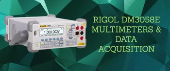 Rigol DM3058E 5 1/2 Skaitmenų Skaitmeninis Multimetras