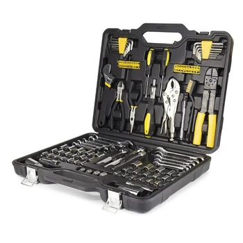 Rinkinys rankiniai įrankiai KOLNER KTS 123 plastiko case123pr Įrankių rinkiniai rinkiniai
