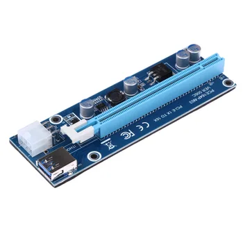 Riser card Mini PCI-Eextender į PCIE 16X Kortelės Lizdas Plėtra USB 3.0 Sąsajos Adapteris Riser Card vaizdo grafikos plokštė